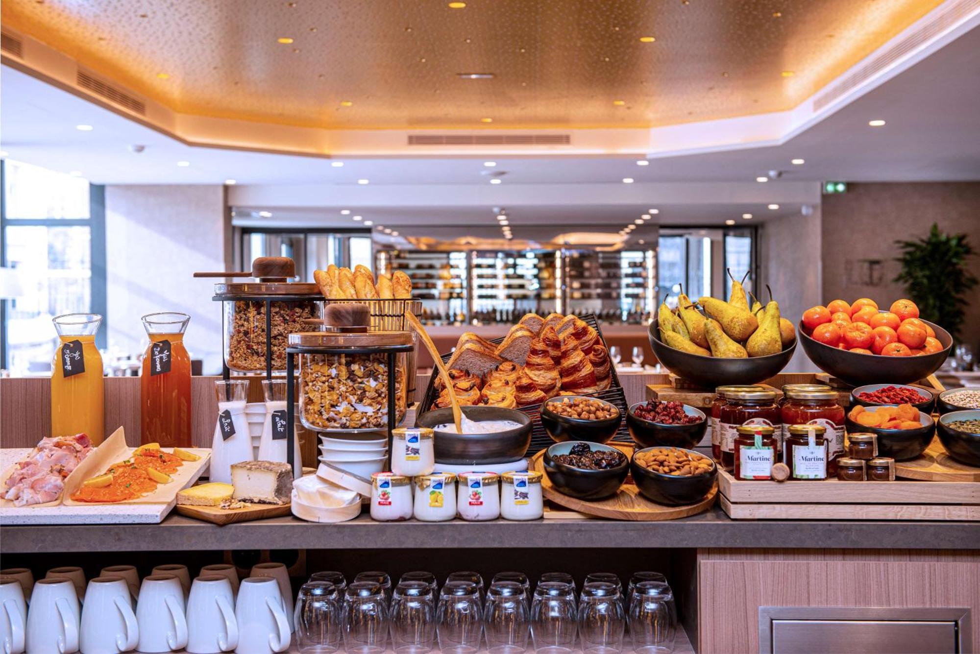 Radisson Blu Hotel, Rouen Centre Ngoại thất bức ảnh