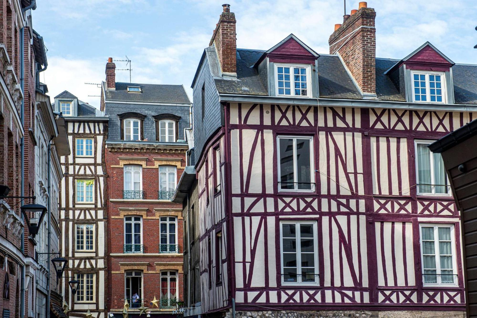 Radisson Blu Hotel, Rouen Centre Ngoại thất bức ảnh