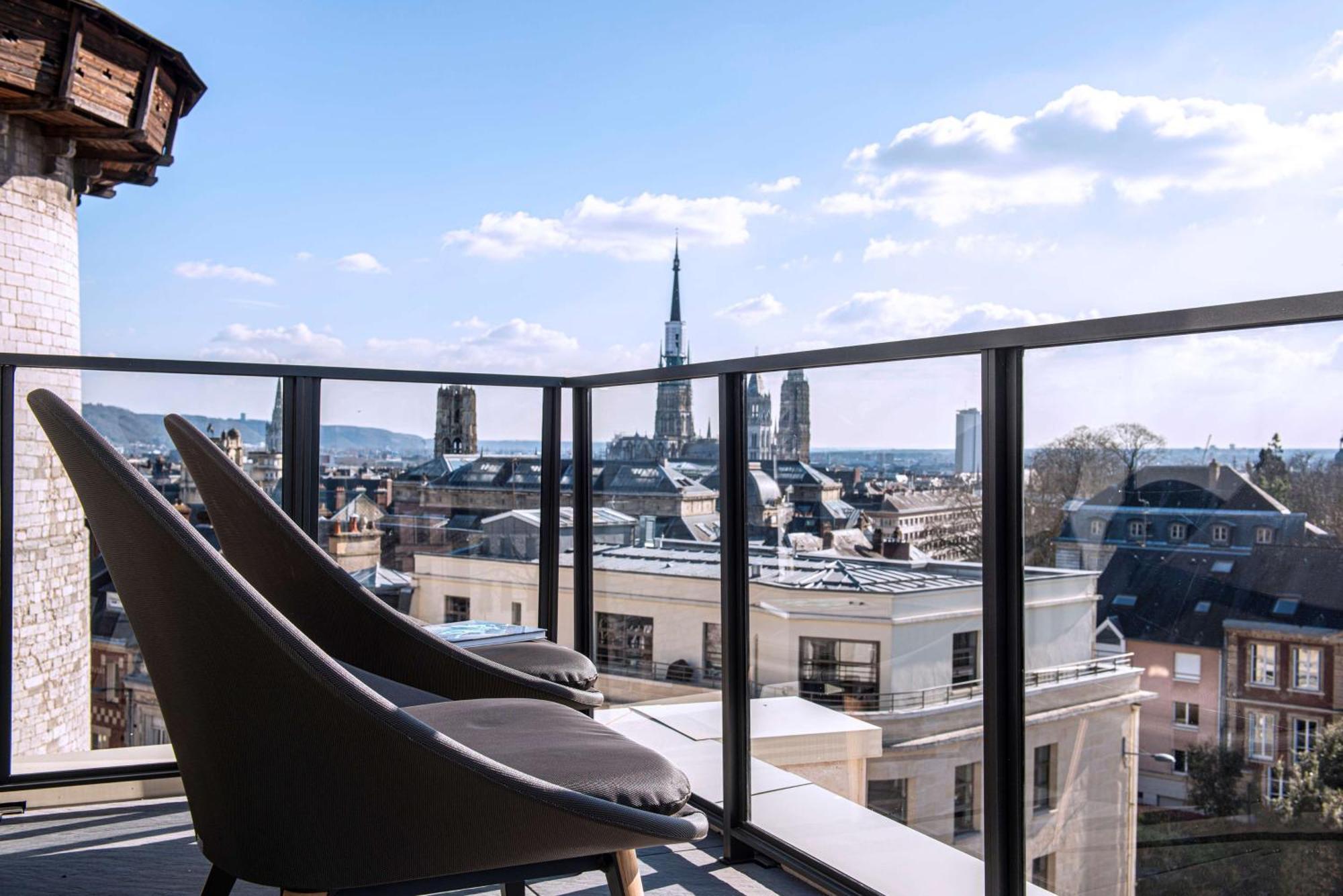 Radisson Blu Hotel, Rouen Centre Ngoại thất bức ảnh
