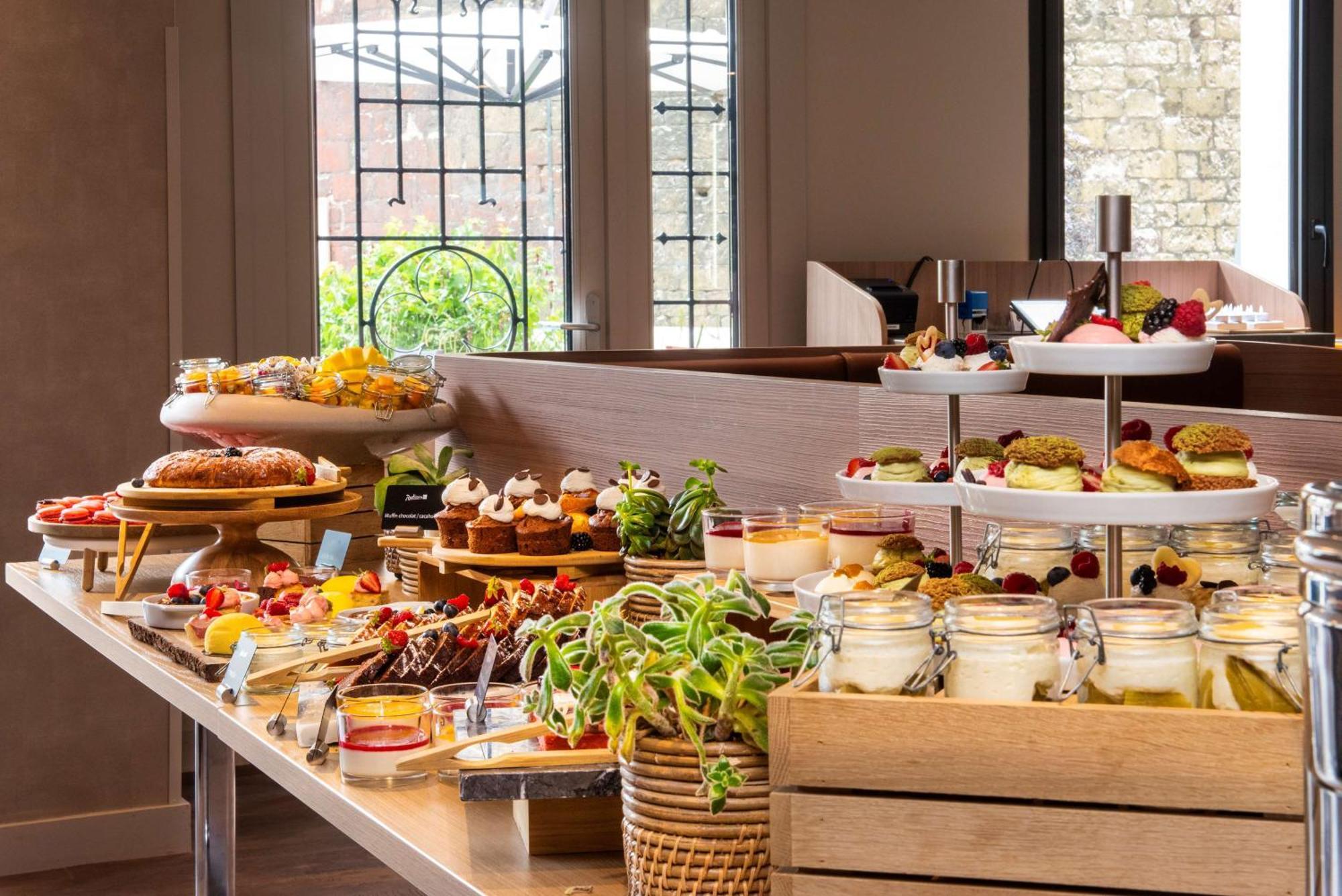 Radisson Blu Hotel, Rouen Centre Ngoại thất bức ảnh