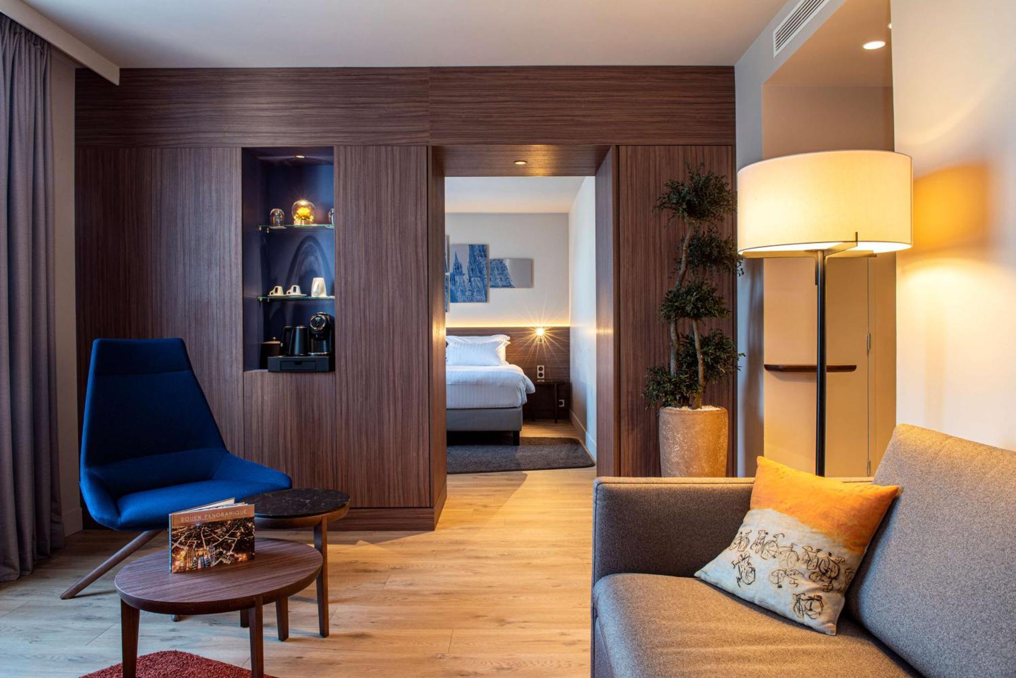 Radisson Blu Hotel, Rouen Centre Ngoại thất bức ảnh