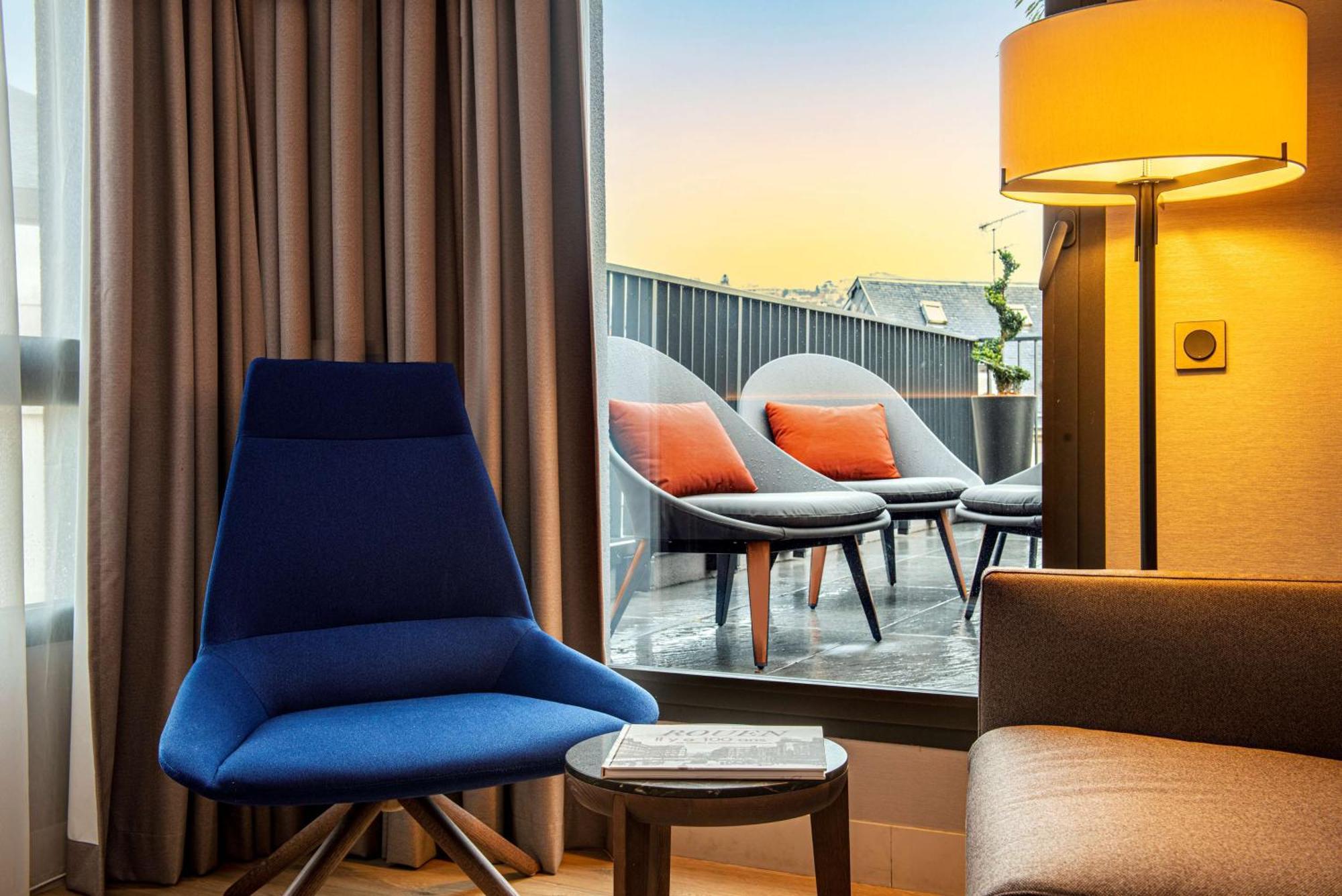 Radisson Blu Hotel, Rouen Centre Ngoại thất bức ảnh