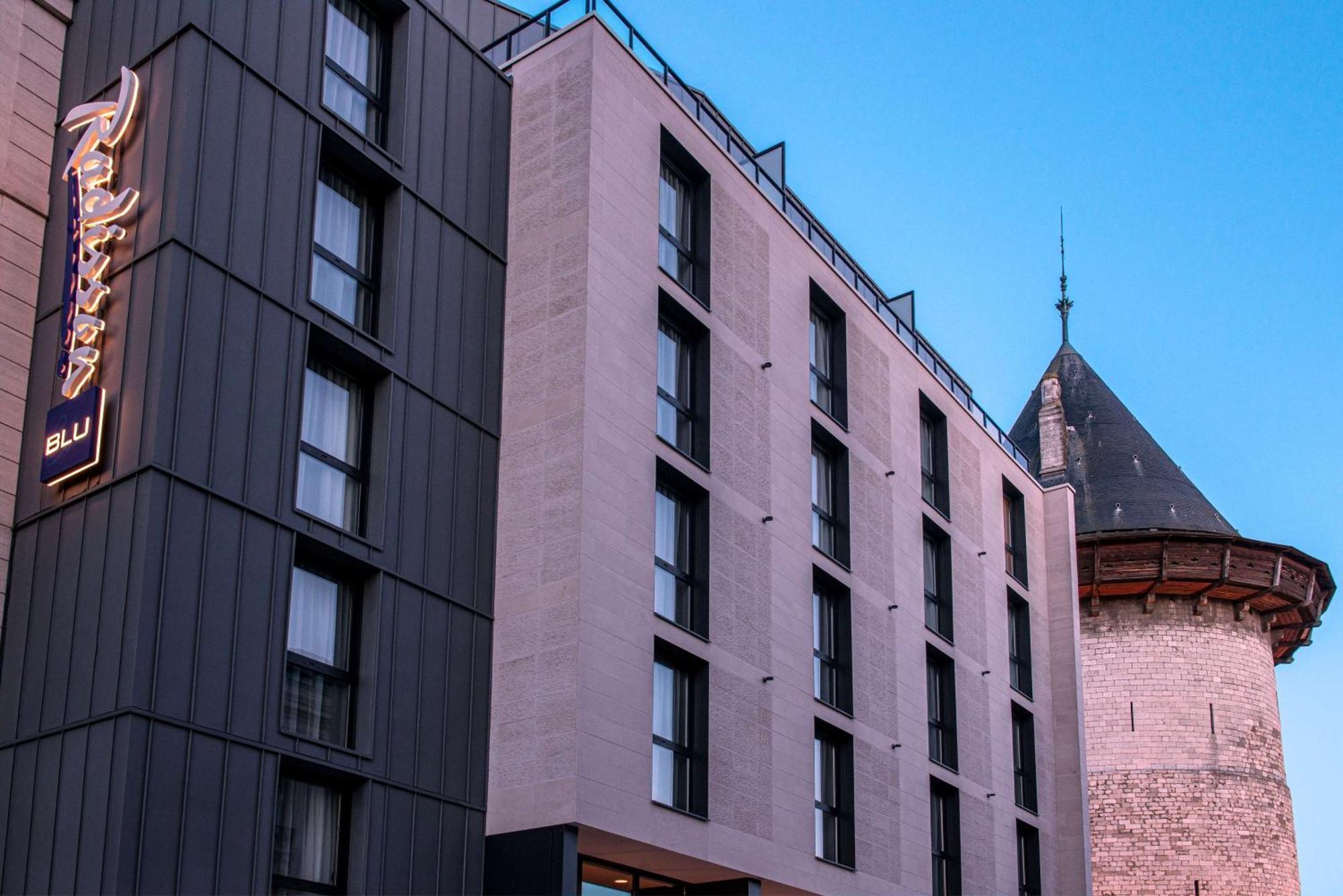 Radisson Blu Hotel, Rouen Centre Ngoại thất bức ảnh