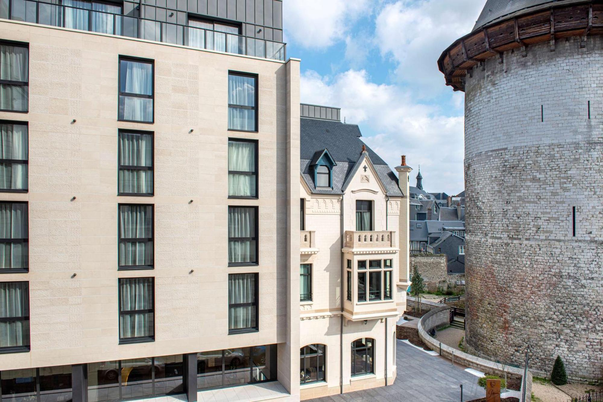 Radisson Blu Hotel, Rouen Centre Ngoại thất bức ảnh