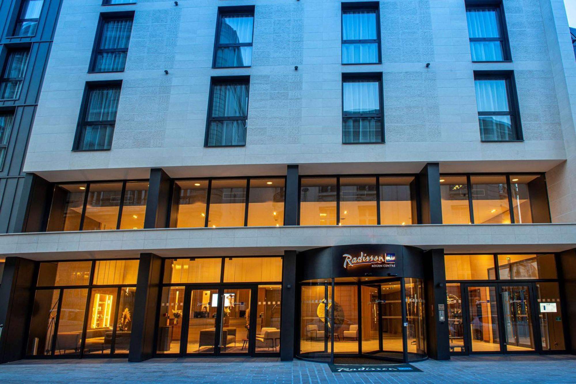 Radisson Blu Hotel, Rouen Centre Ngoại thất bức ảnh