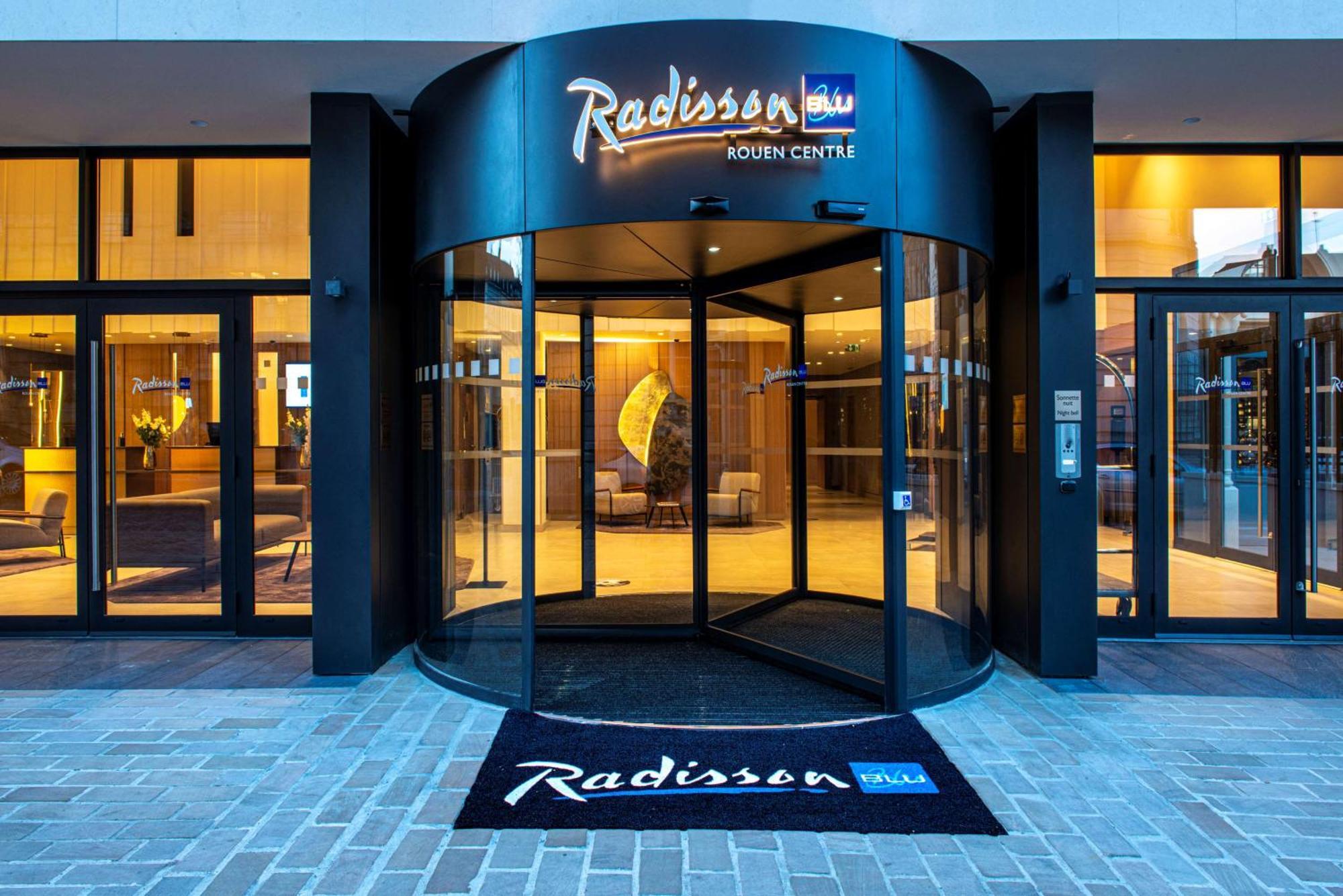 Radisson Blu Hotel, Rouen Centre Ngoại thất bức ảnh
