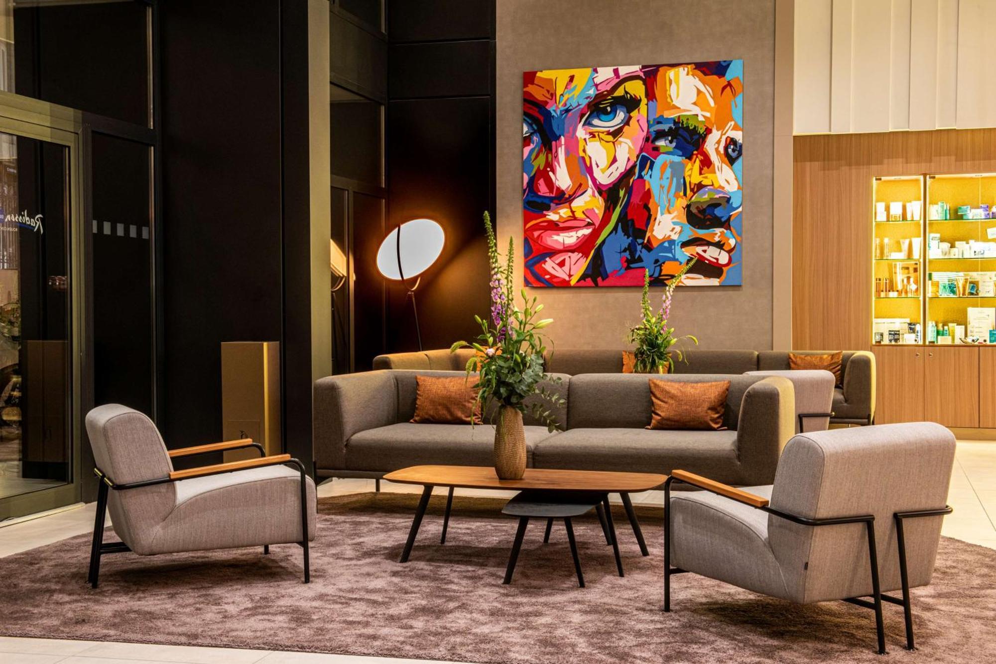 Radisson Blu Hotel, Rouen Centre Ngoại thất bức ảnh