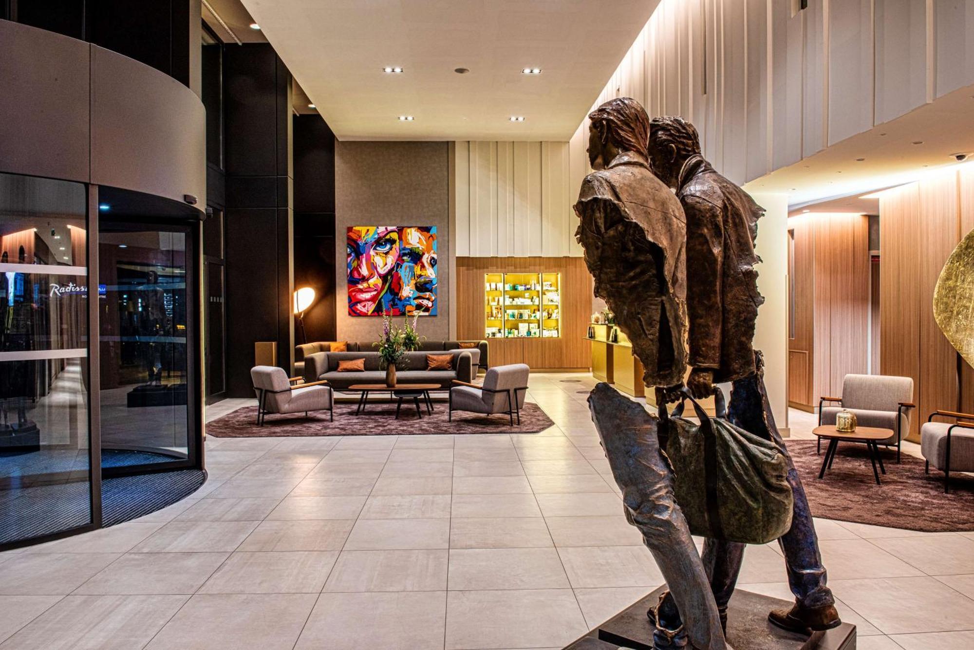 Radisson Blu Hotel, Rouen Centre Ngoại thất bức ảnh