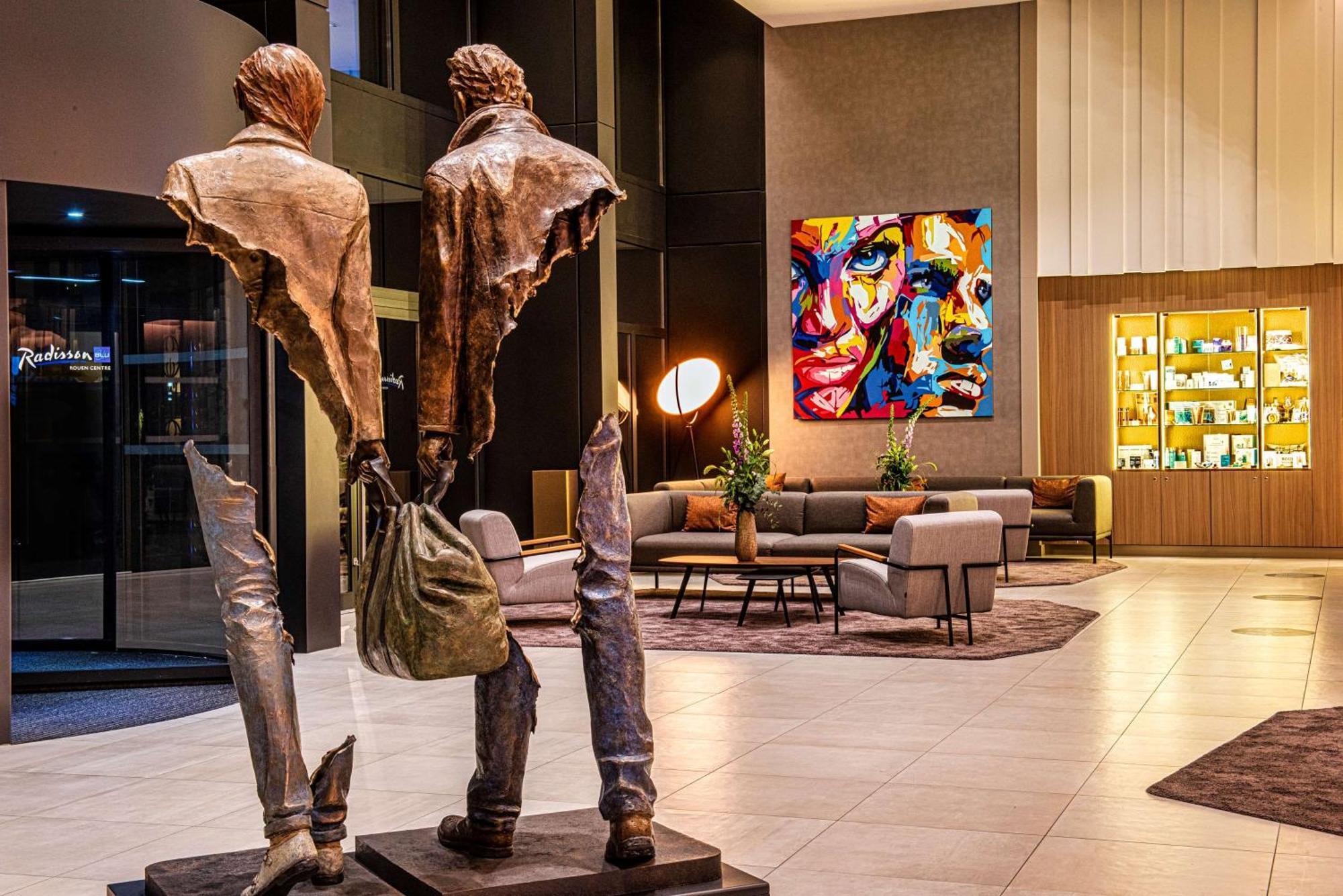 Radisson Blu Hotel, Rouen Centre Ngoại thất bức ảnh