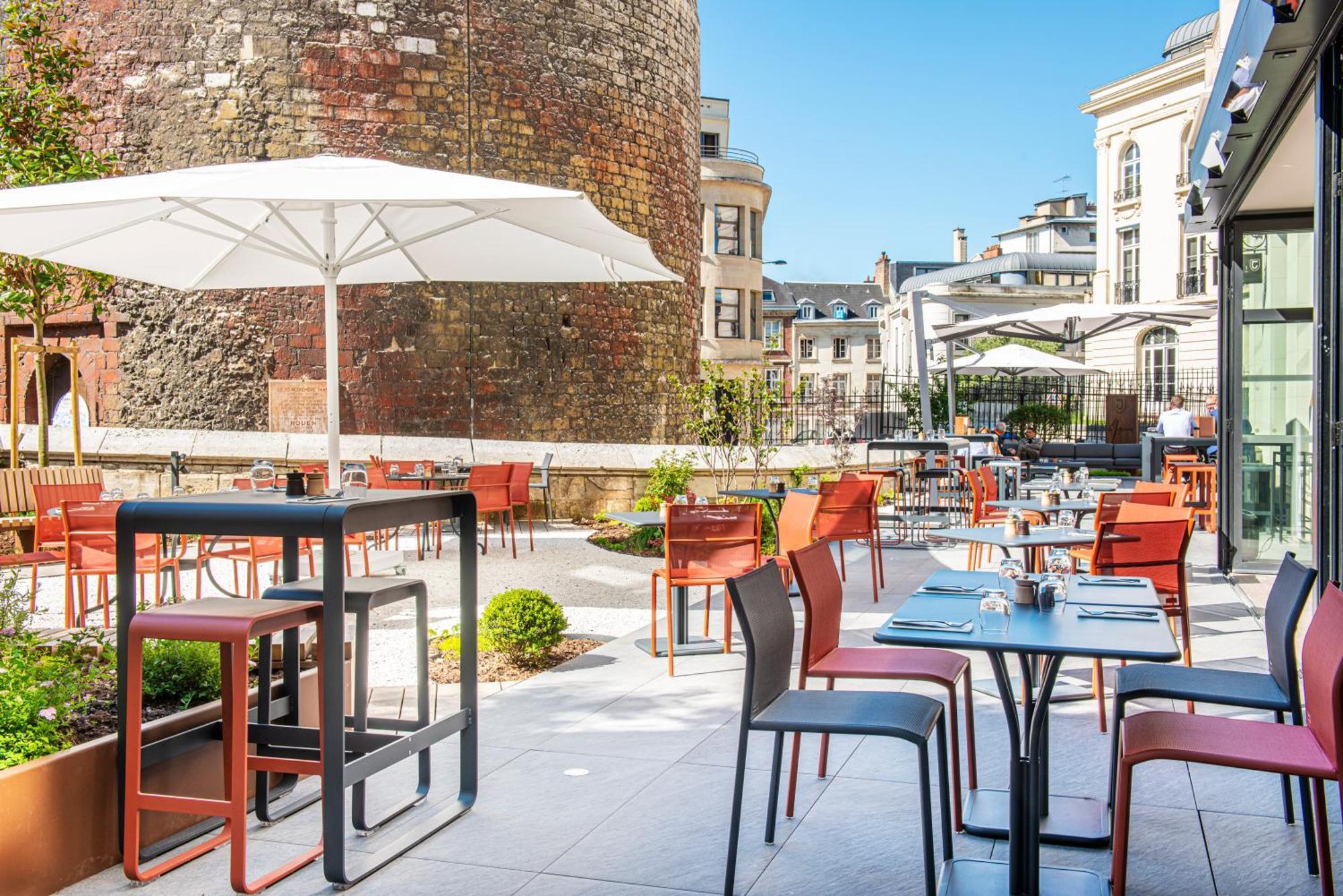 Radisson Blu Hotel, Rouen Centre Ngoại thất bức ảnh